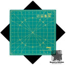 Olfa® Spinning Square Cutting Mat - 12" x 12"  |  Bound in Stitches