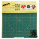 Olfa® Spinning Square Cutting Mat - 12" x 12"  |  Bound in Stitches