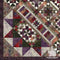 Plum Fusion Block of the Month by Wing and A Prayer Designs  |  Bound in Stitches