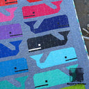 Preppy the Whale Close Up - Elizabeth Hartman  |  Bound in Stitches