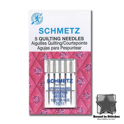 Schmetz Quilting Machine Needles 75/11