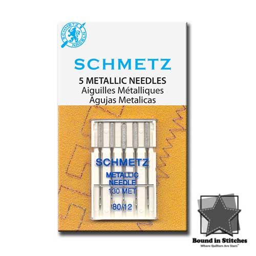 20 Schmetz Universal Sewing Machine Needles - Assorted Sizes - 2 Cards