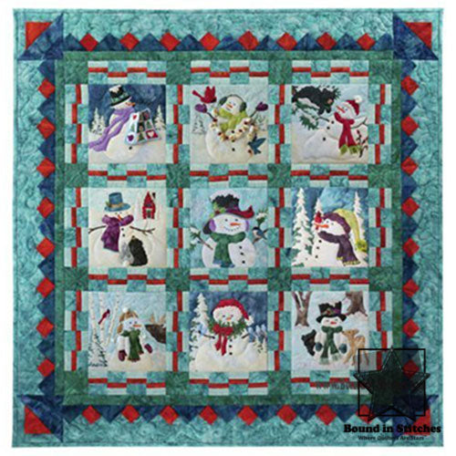 Snow Buds Block of the Month