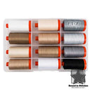 Mark Lipinski Basics Collection 50wt Cotton Thread Set by Aurifil  |  Bound in Stitches