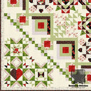 Vintage Rose Block of the Month