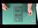 Creative Grids Quilt Ruler 6-1/2" x 12-1/2"