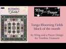 Blooming Fields Block of the Month