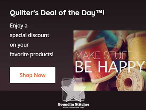 Quilter's Deal of the Day™