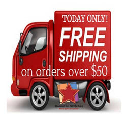 Free Shipping at Bound in Stitches