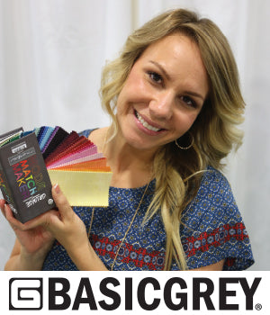 BasicGrey – Bound in Stitches