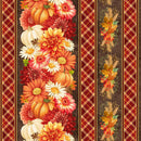 Gather with a Grateful Heart Harvest Floral Stripe Yardage
SKU