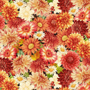 Gather with a Grateful Heart Pumpkin Harvest Packed Floral Yardage
SKU