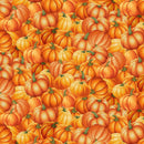Gather with a Grateful Heart Pumpkin Packed Pumpkin Fabric Yardage
SKU