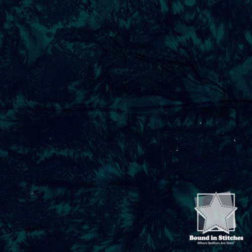 Bali Batik Watercolors 1895-216 Black Jade quilting fabric by Hoffman Fabrics  |  Bound in Stitches Quilt Shop, Sauk Rapids, MN Fabric Store