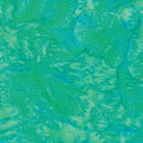 Bali Watercolors 1895-29 Jade quilting fabric by Hoffman Fabrics  |  Bound in Stitches Quilt Shop, Sauk Rapids, MN Fabric Store