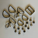 Good to Go Bag Hardware Kit  |  Bound in Stitches Quilt Shop, Sauk Rapids, MN Fabric Store