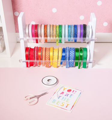 ArtBin Ribbon Storage  |  Bound in Stitches Quilt Shop, Sauk Rapids, MN Fabric Store