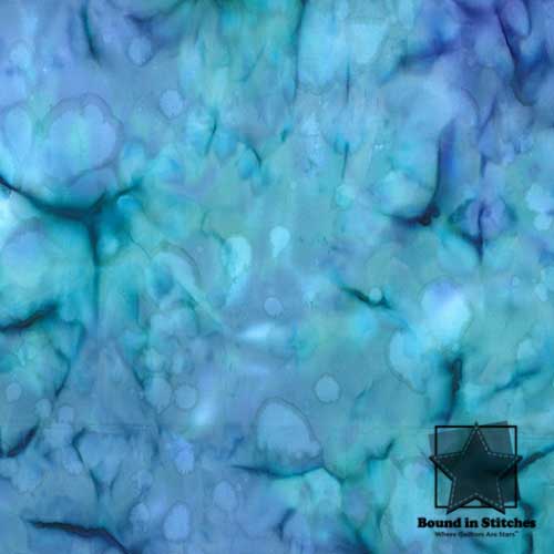 Bali Batiks Mottles 839-451 Cornflower quilting fabric by Hoffman Fabrics  |  Bound in Stitches Quilt Shop, Sauk Rapids, MN Fabric Store