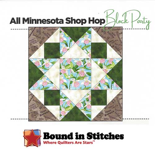 All Minnesota 2024 Shop Hop Block Card