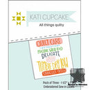 All Things Quilty Instructions Sew In Labels by Kati Cupcake  |  Bound in Stitches