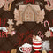 Baking Up Joy All Over Chocolate quilting fabric #22705-221 by Danielle Leone for Wilmington Prints  |  Bound in Stitches 