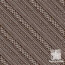 Baking Up Joy Chocolate Icing Stripe quilting fabric