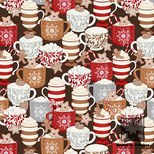 Baking Up Joy 27706-233 Chocolate Packed Cups