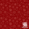 Baking Up Joy Red Snowflakes All Over #27711-333 quilting fabric by Danielle Leone for Wilmington Prints