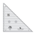 Creative Grids Quilt Ruler 45 Degree Half-Square 8-1/2in Triangle