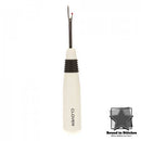 Clover White Seam Ripper CV482W for quilting and sewing  |  Bound in Stitches