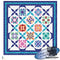 Color By Numbers by Bound To Be Quilting pattern company