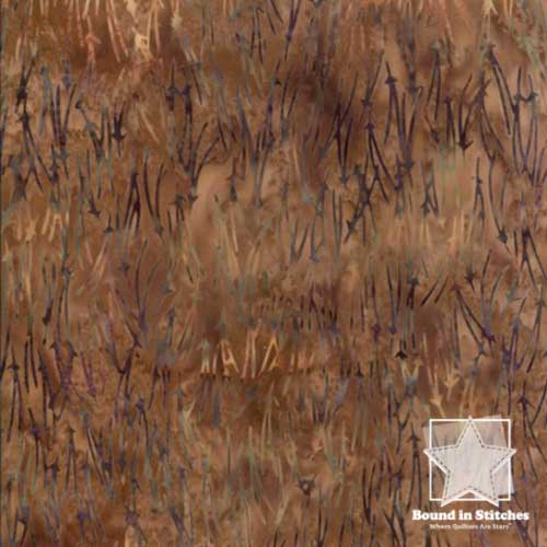 Bali Batiks Handpaints F2022-543 Sparrow quilting fabric by Hoffman Fabrics  |  Bound in Stitches Quilt Shop, Sauk Rapids, MN Fabric Store