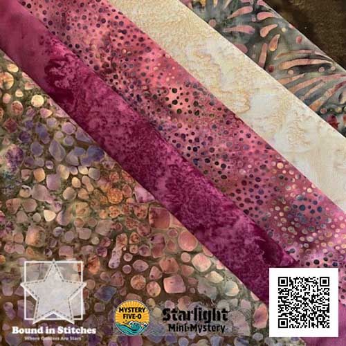 Mystery 5-0 Custom Curated Fat Quarter Bundles