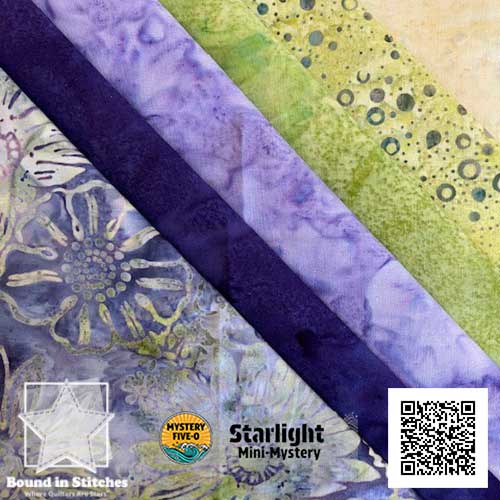 Mystery 5-0 Custom Curated Fat Quarter Bundles