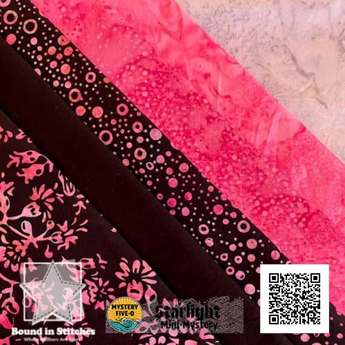 Mystery 5-0 Custom Curated Fat Quarter Bundles