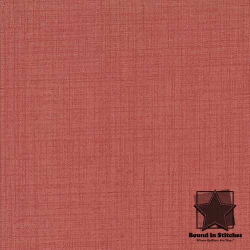 French General Favorites 13529-19 Faded Red General Solids quilting fabric by French General for Moda Fabrics  |  Bound in Stitches Quilt Shop, Sauk Rapids, MN Fabric Store