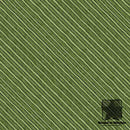 Frosty Frolic Diagonal Green Stripe quilting fabric by Susan Winget for Wilmington Prints