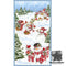 Frosty Frolic Panel quilting fabric by Susan Winget of Wilmington Prints