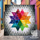 Galaxy Block of the Month by Jaybird Quilts for Northcott Fabrics  |  Bound in Stitches