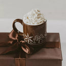 Gingerbread Stoneware Coffee Mug by Sweet Water Decor  |  Bound in Stitches Quilt Shop, Sauk Rapids, MN Fabric Store