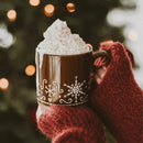 Gingerbread Stoneware Coffee Mug by Sweet Water Decor  |  Bound in Stitches Quilt Shop, Sauk Rapids, MN Fabric Store