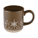 Gingerbread Stoneware Coffee Mug by Sweet Water Decor  |  Bound in Stitches Quilt Shop, Sauk Rapids, MN Fabric Store