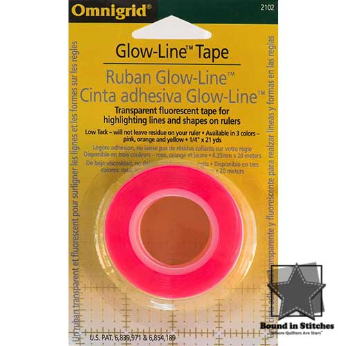 Glow-Line Tape 3 Pack by Omnigrid
