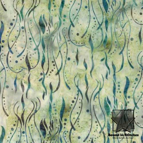 Hoffman Fabrics Bali Batiks H2301-106 Celery quilting fabric  |  Bound in Stitches