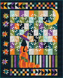 Happy's Place Quilt Kit by Karen Hanson of Quilt Boss Design for Hoffman Fabrics  |  Bound in Stitches Quilt Shop, Sauk Rapids, MN Fabric Store