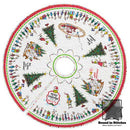 How the Grinch Stole Christmas Tree Skirt Pattern  - PDF Download  |  Bound in Stitches