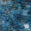 Hoffman Fabrics Bali Batik J2333-133 Pacific quilting fabric  |  Bound in Stitches