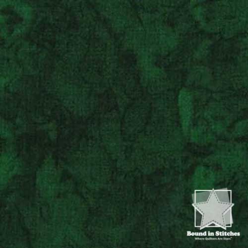 Krystal Texture Basics 2257-D Dark Green by Michael Miller Fabrics  |  Bound in Stitches