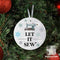 Let It Sew Ornament image in Christmas Tree