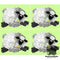 Lewe the Ewe FQ Panel 36"x44" Panel Light Green